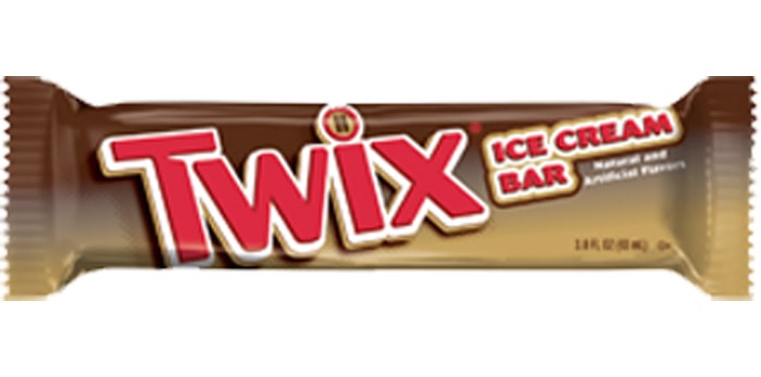 Twix Ice Cream Bars