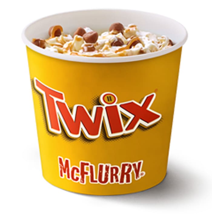 Twix McFlurry