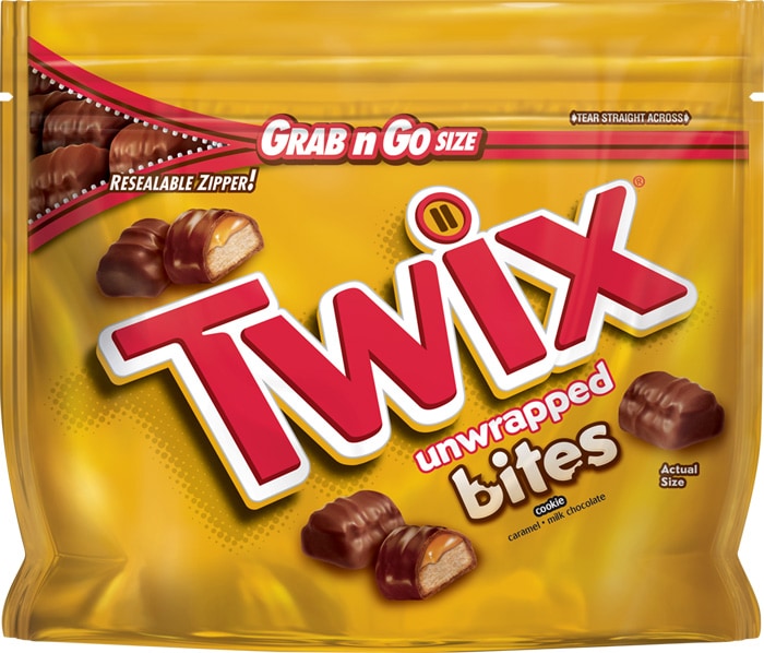 Twix Milk Chocolate Bites