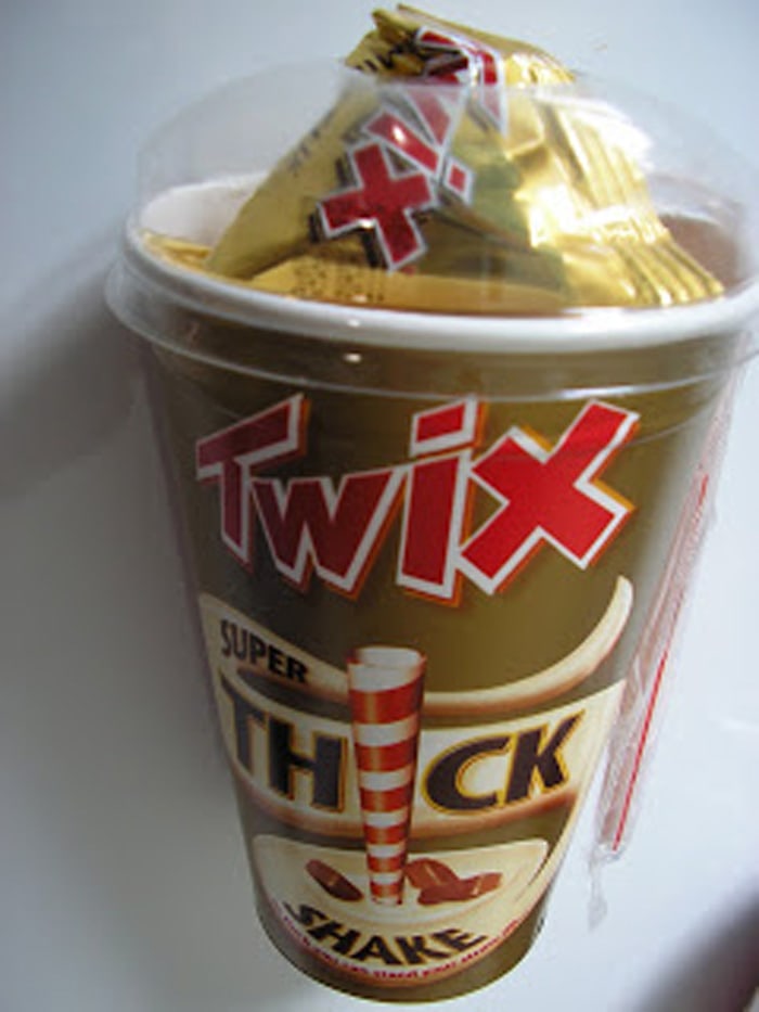 Twix Super Thick Shake