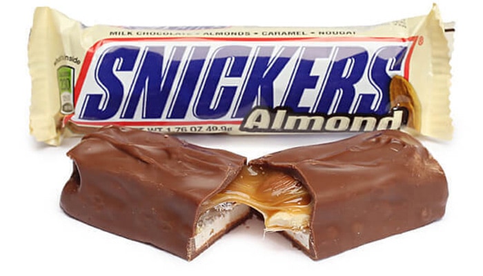 Snickers Almond