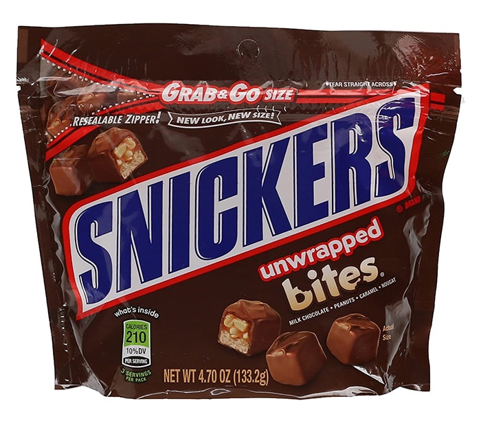 Snickers Bites