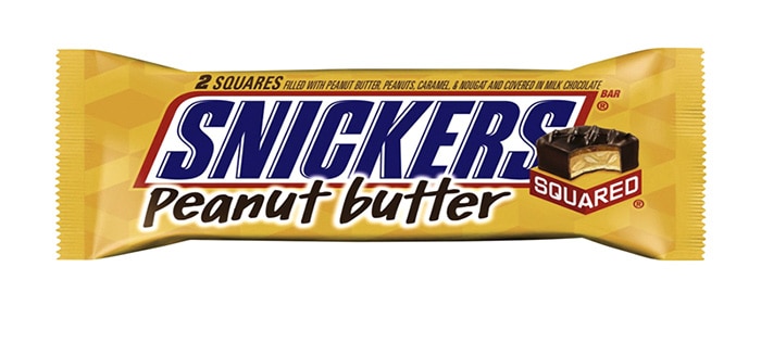 Snickers Crunchy Peanut Butter