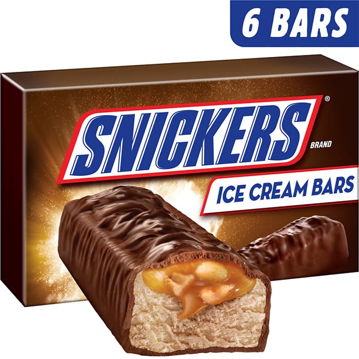 Snickers Ice Cream