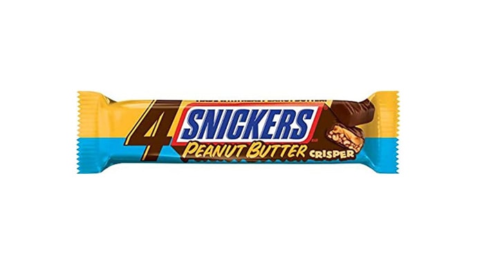 Snickers Peanut Butter Crisper