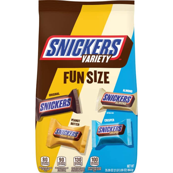 Snickers Variety
