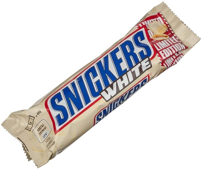 Snickers White