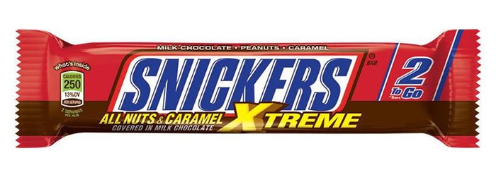 Snickers Xtreme