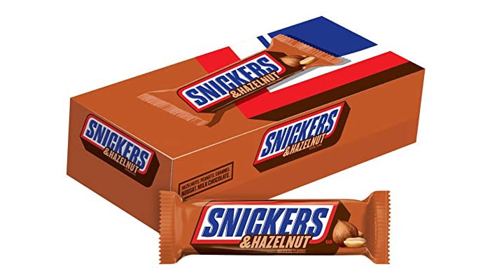 Snickers and Hazelnut