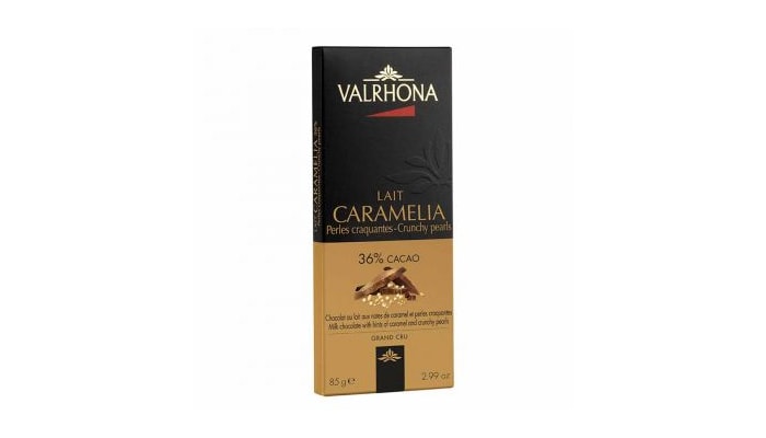 Valrhona CARAMÉLIA 36% WITH CRUNCHY PEARLS