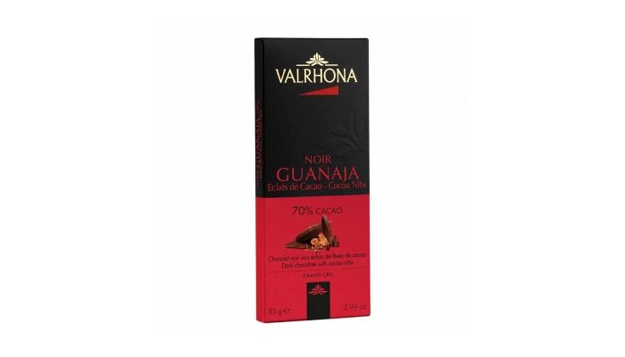 Valrhona GUANAJA 70% WITH COCOA NIBS