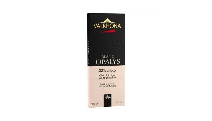 Valrhona OPALYS 33% TASTING BAR