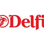 delfi official logo of the company