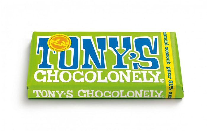 Tony’s Chocolonely Dark Almond Sea Salt