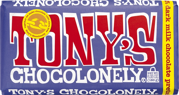 Tony’s Chocolonely Dark Milk Pretzel Toffee