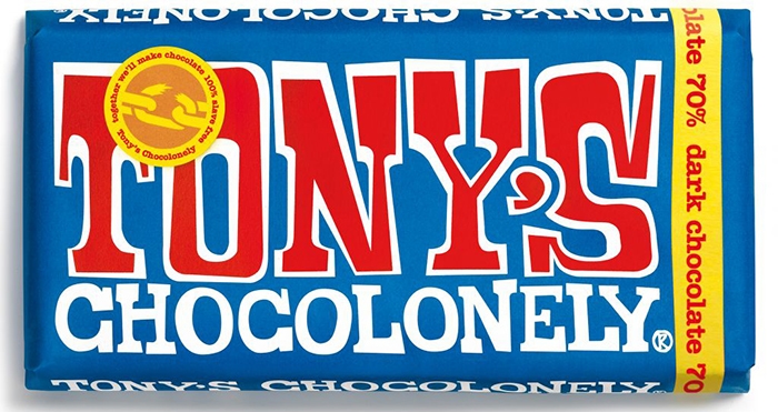 Tony’s Chocolonely Extra Dark Chocolate