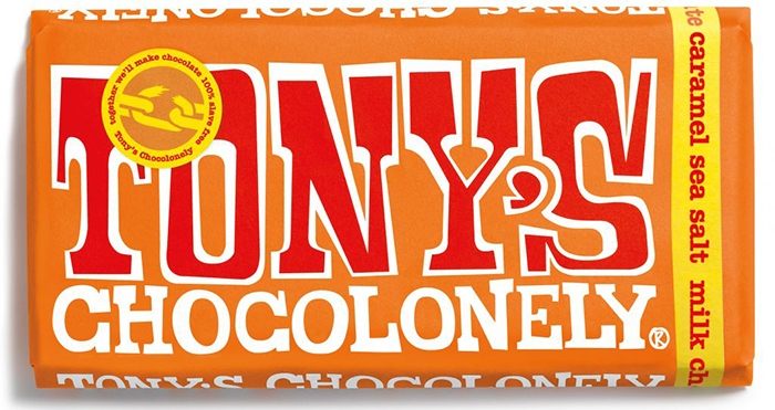 Tony’s Chocolonely Milk Caramel Sea Salt