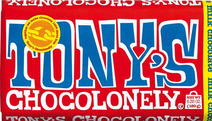 Tony’s Chocolonely Milk Chocolate