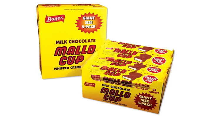 Boyer Mallo Cups