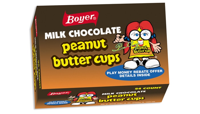 Boyer Peanut Butter Cups