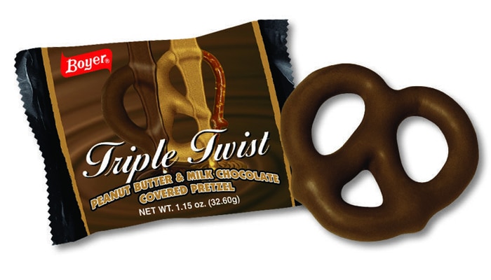 Boyer Triple Twist Pretzels