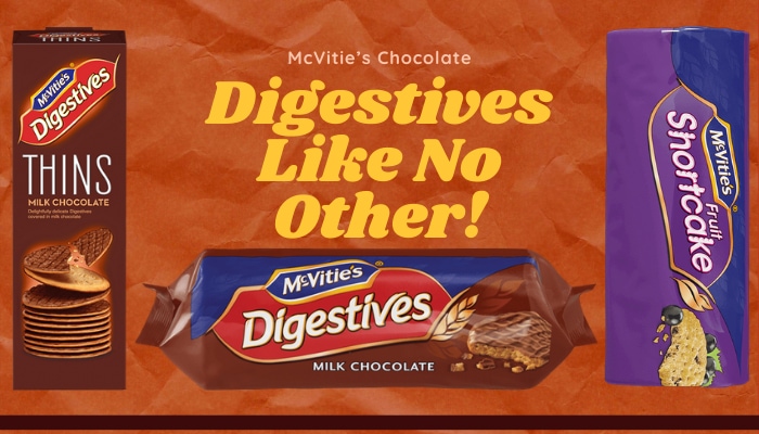 McVities Chocolate Digestives Like No Other