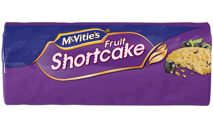 McVitie’s Fruit Shortcake
