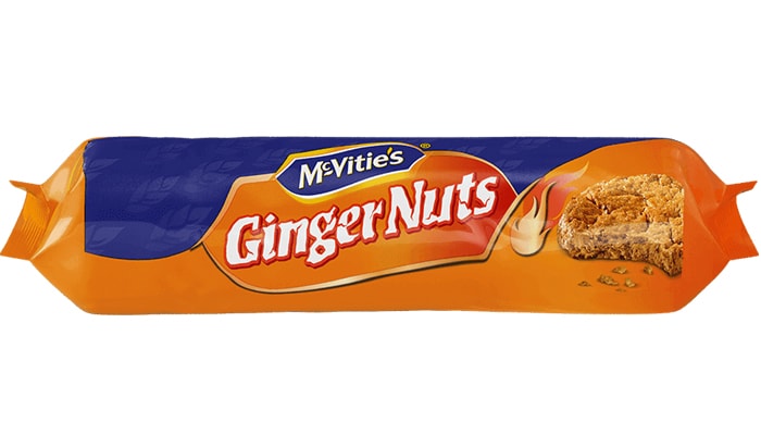 McVitie’s Ginger Nuts