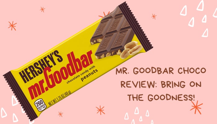 Mr. Goodbar Choco Review: Bring on the Goodness!