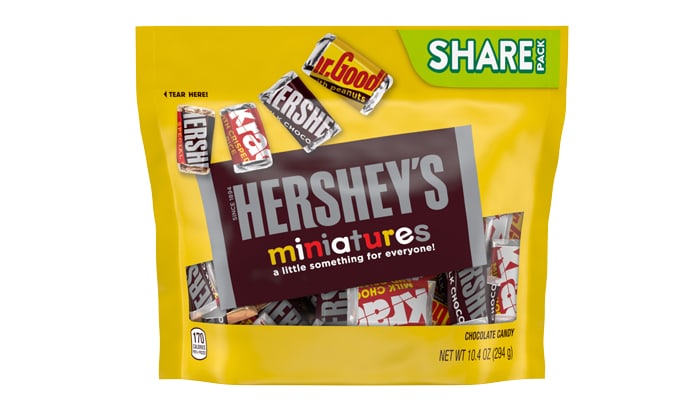 HERSHEY'S Miniatures Assortment