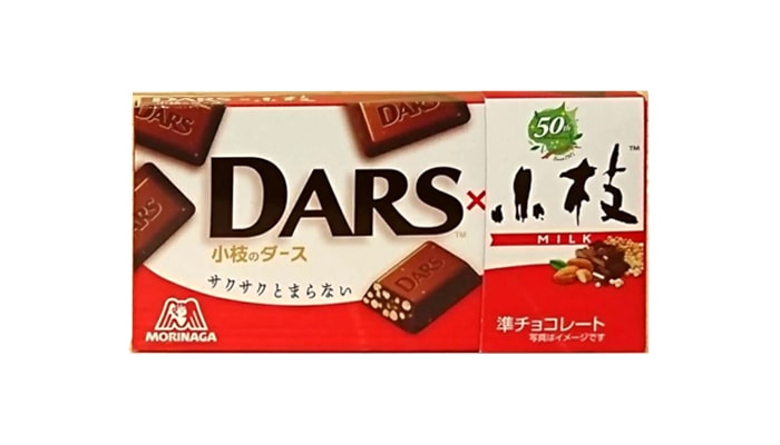 Dars Malt Puff & Almond