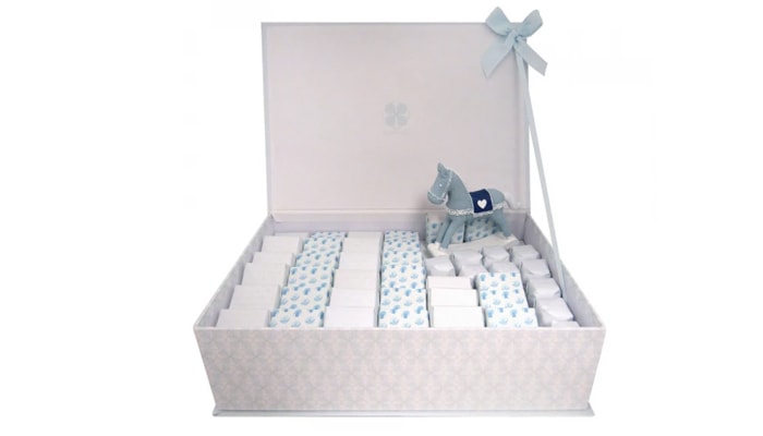 Baby Boy Welcome Chocolate Gift Box