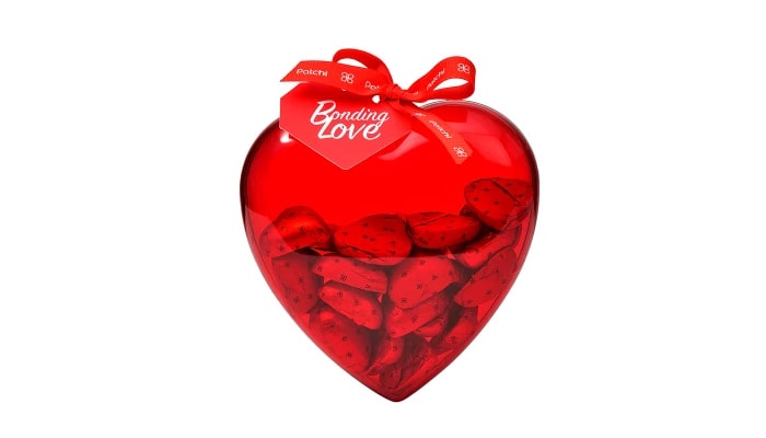 Patchi Box of 180g Red Heart Shaped Love