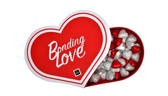 Patchi Box of 770g Bonding Love Heart