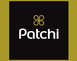 patchi chocolate official logo of the company
