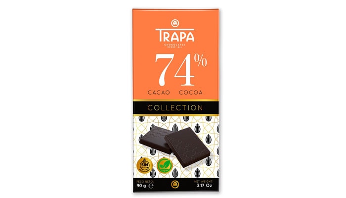 Trapa Collection 74% Cacao