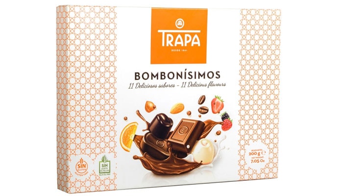 Bombonísimos without palm oil (200 gr)