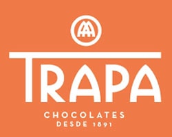 Trapa Chocolate official Logo of the Company