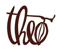 Theo Chocolate official logo of the company