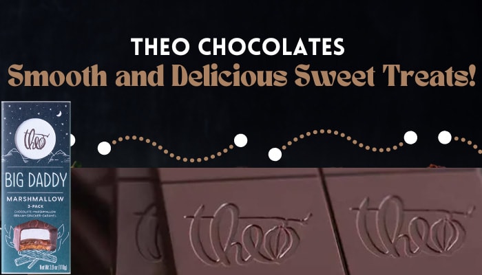 Theo Chocolates: Smooth and Delicious Sweet Treats!