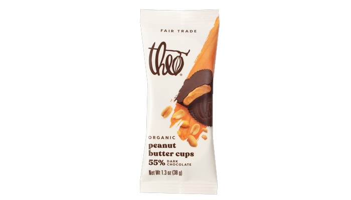 Theo Dark Chocolate Peanut Butter Cups