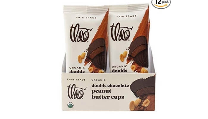 Theo Double Chocolate Peanut Butter Cups