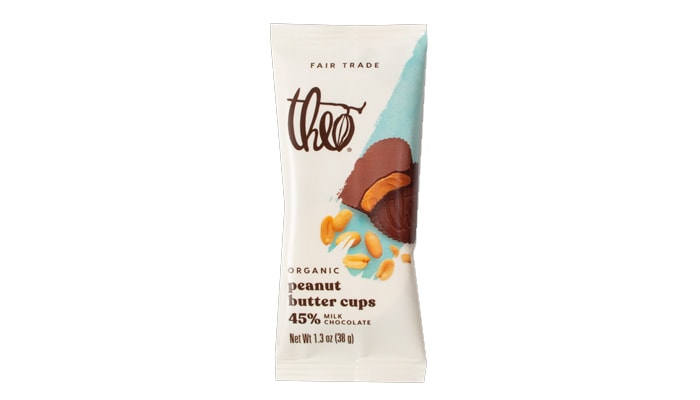Theo Milk Chocolate Peanut Butter Cups