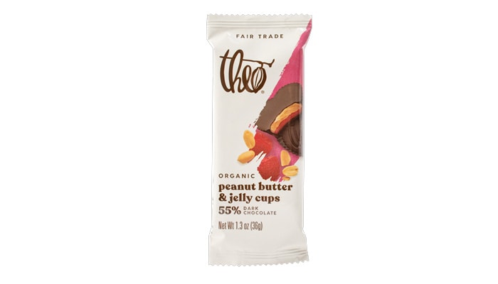 Theo Peanut Butter & Jelly Cups