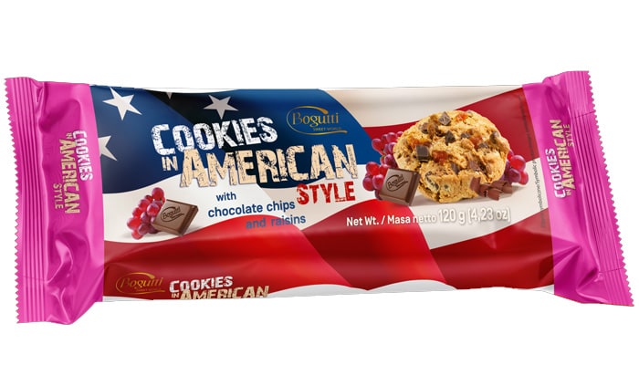Cookies in American Style Variant 1