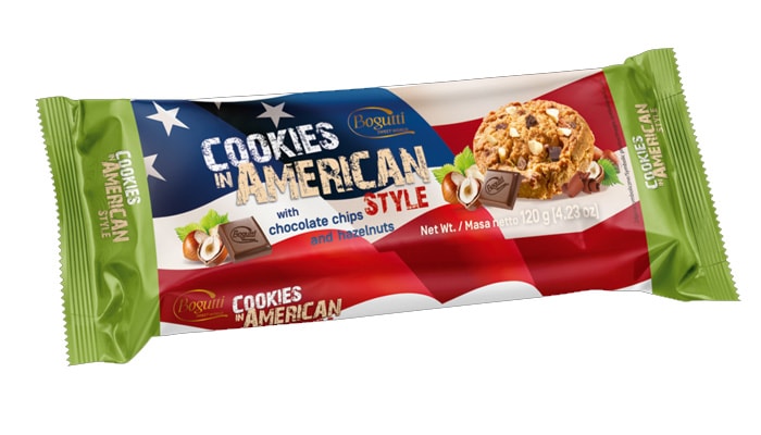 Cookies in American Style Variant 2