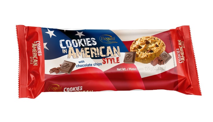 Cookies in American Style Variant 3
