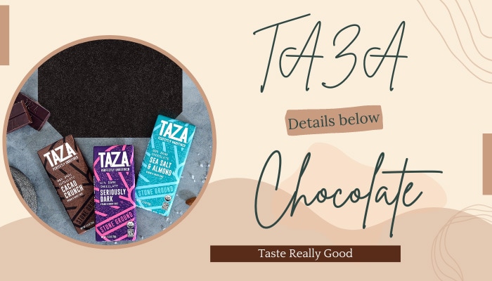 TAZA Chocolate: Inspired by Mexican Sweets!