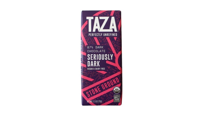 Taza 87% Seriously Dark