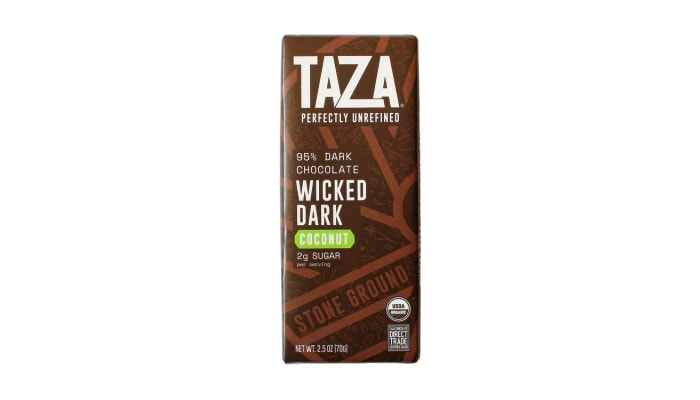 Taza 95% Wicked Dark with Toasted Coconut